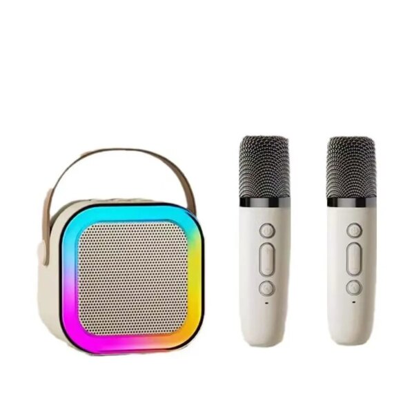 Mini Altavoz Bluetooth Portátil con Karaoke