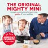 Mini Waffle Maker DASH - 4” Antiadherente