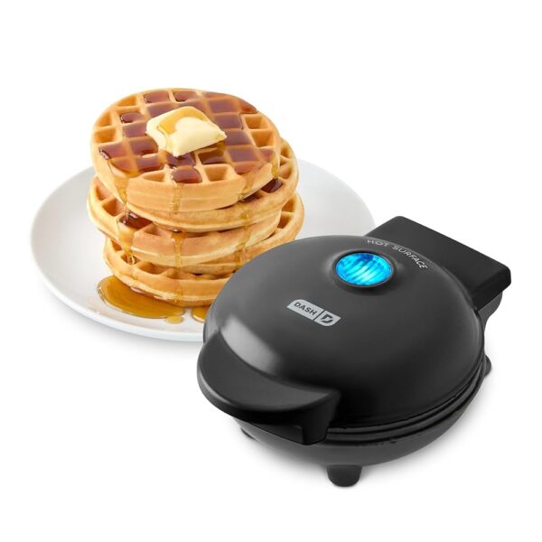 Mini Waffle Maker DASH - 4” Antiadherente