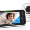 Monitor de bebé HelloBaby 5'' con cámara