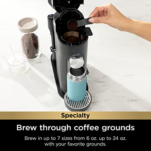 Ninja Pod & Grounds Cafetera Compacta
