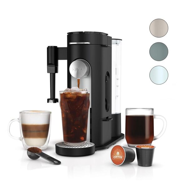 Ninja Pod & Grounds Cafetera Compacta