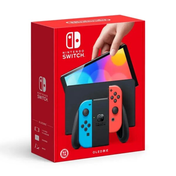 Nintendo Switch OLED 64GB Blanca, 7''
