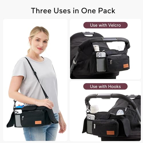 Organizador Universal para Cochecito con Soporte