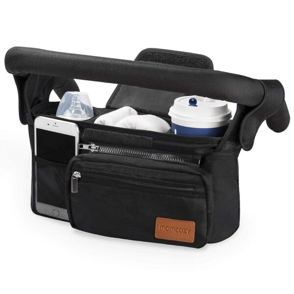 Organizador Universal para Cochecito con Soporte