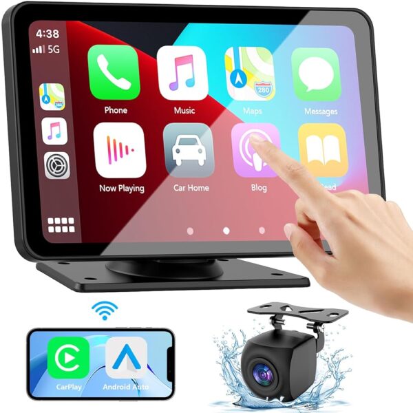 Pantalla Carplay 7" HD con Bluetooth