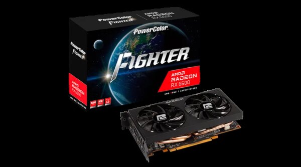 PowerColor Radeon RX 6600 8GB GDDR6