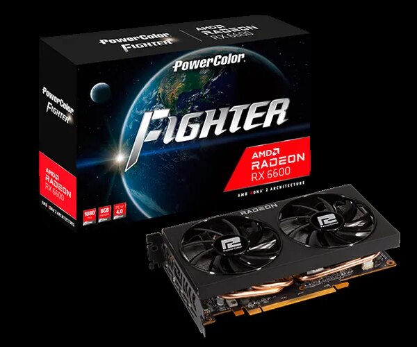 PowerColor Radeon RX 6600 8GB GDDR6