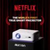 Proyector EAZZE D1 Smart 1080P Bluetooth