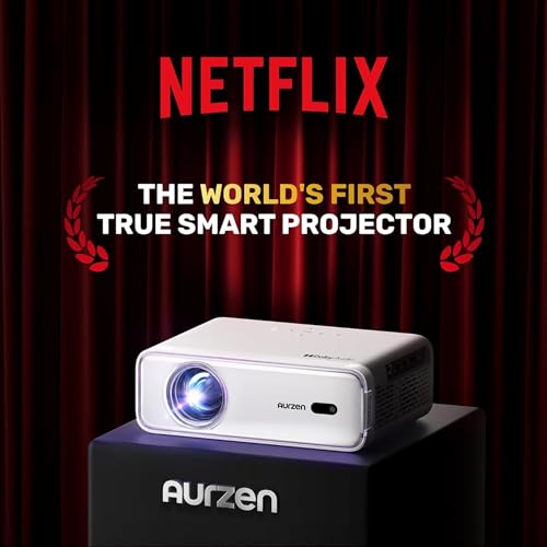 Proyector EAZZE D1 Smart 1080P Bluetooth