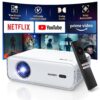 Proyector EAZZE D1 Smart 1080P Bluetooth