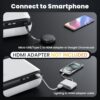 Proyector HAPPRUN 1080P Bluetooth Portátil