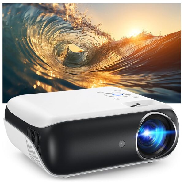 Proyector HAPPRUN 1080P Bluetooth Portátil