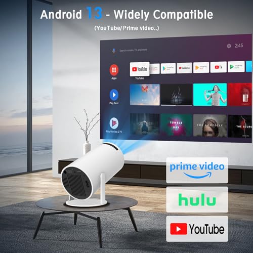 Proyector Mini HY300 PRO 4K Portátil
