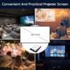 Proyector Mini TMY 1080P Bluetooth Portátil