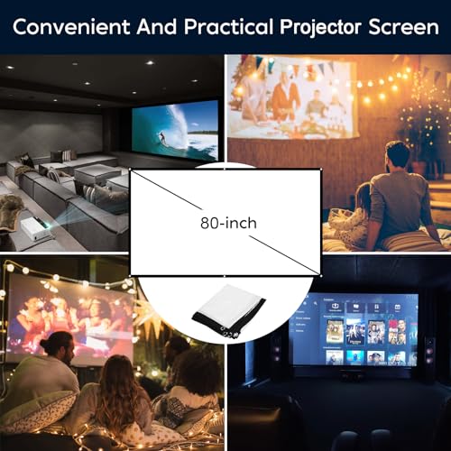 Proyector Mini TMY 1080P Bluetooth Portátil