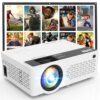 Proyector Mini TMY 1080P Bluetooth Portátil
