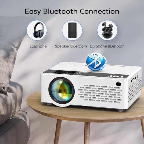 Proyector Mini TMY 1080P Bluetooth Portátil