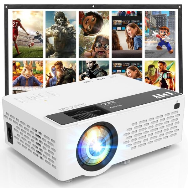 Proyector Mini TMY 1080P Bluetooth Portátil