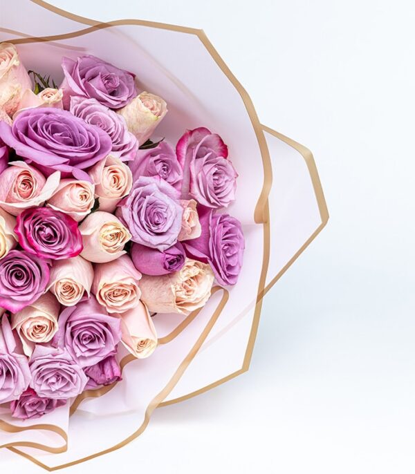 Ramo Morado y Rosa