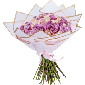 Ramo Morado y Rosa