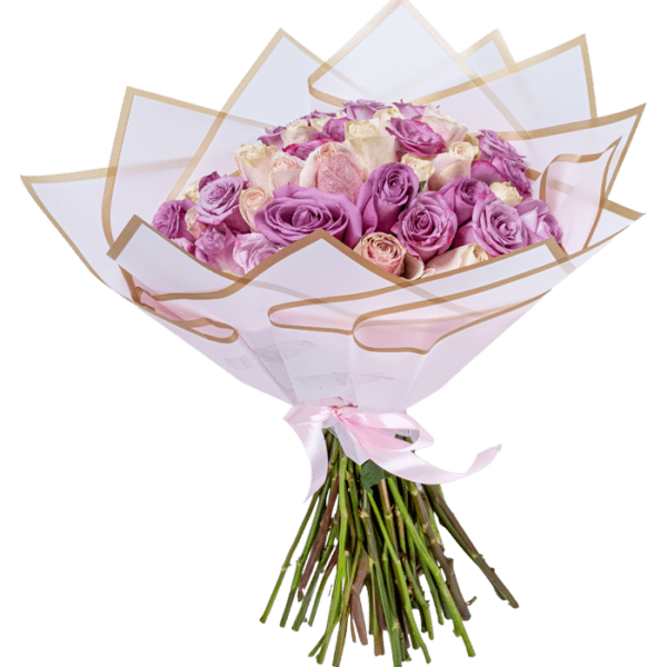 Ramo Morado y Rosa