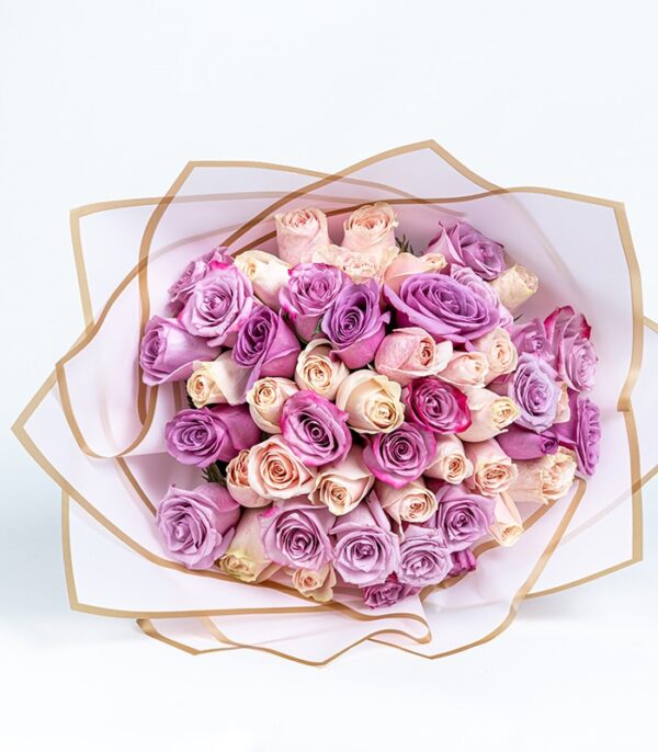 Ramo Morado y Rosa