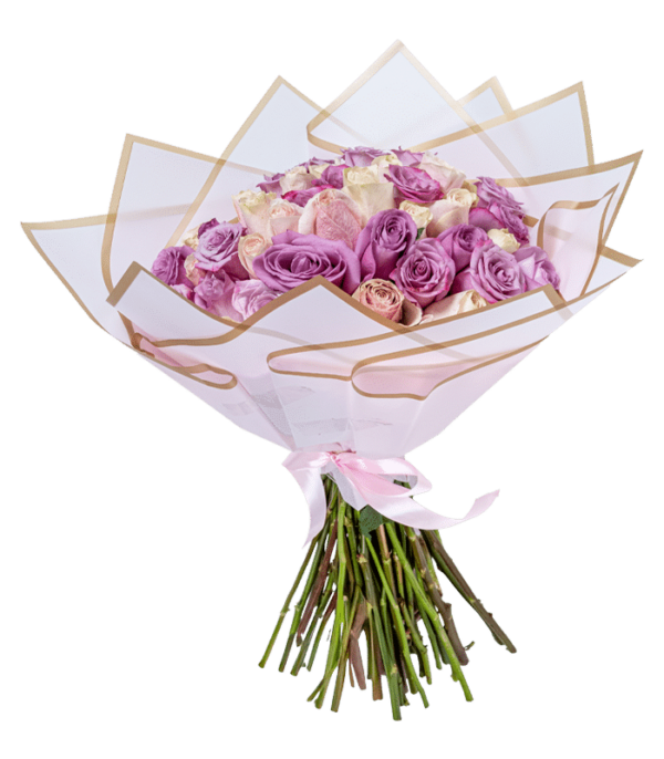 Ramo Morado y Rosa