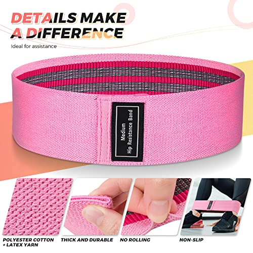 Renoj Bands de Resistencia para Ejercicio