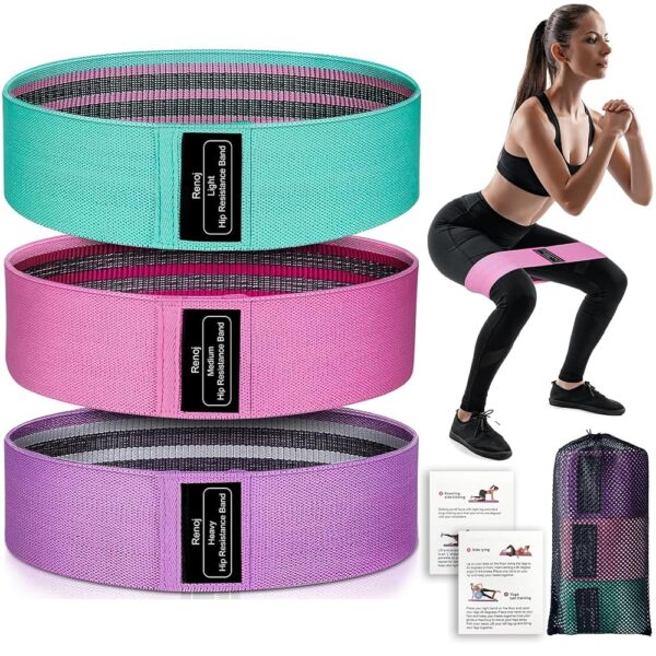 Renoj Bands de Resistencia para Ejercicio