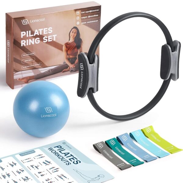Set de Anillos de Pilates LIONSCOOL