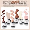 Set de Esmaltes en Gel Nude - 6 Colores
