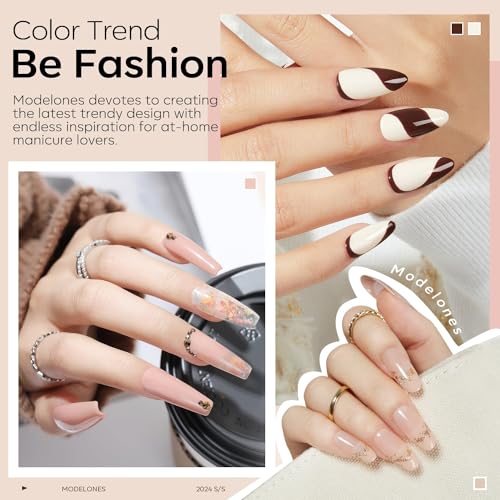 Set de Esmaltes en Gel Nude - 6 Colores