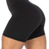 Shorts Biker de Cintura Alta para Mujer