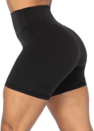 Shorts Biker de Cintura Alta para Mujer