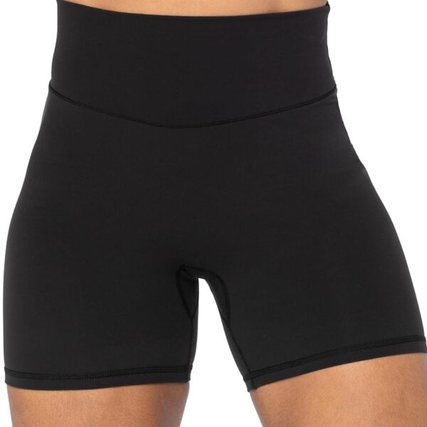 Shorts Biker de Cintura Alta para Mujer