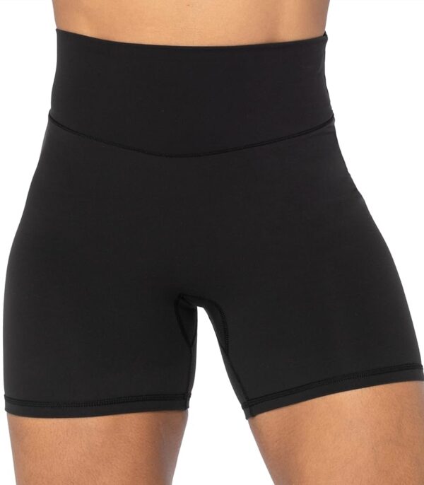 Shorts Biker de Cintura Alta para Mujer