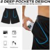 Shorts Deportivos BALENNZ para Hombre con Bolsillos