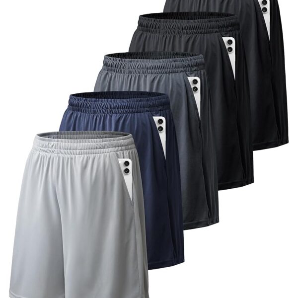 Shorts Deportivos BALENNZ para Hombre con Bolsillos
