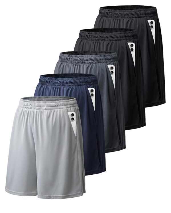 Shorts Deportivos BALENNZ para Hombre con Bolsillos