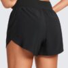 Shorts Deportivos de Cintura Alta para Mujer