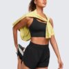 Shorts Deportivos de Cintura Alta para Mujer