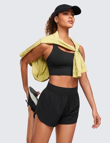 Shorts Deportivos de Cintura Alta para Mujer