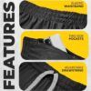 Shorts Deportivos Masculinos de Secado Rápido