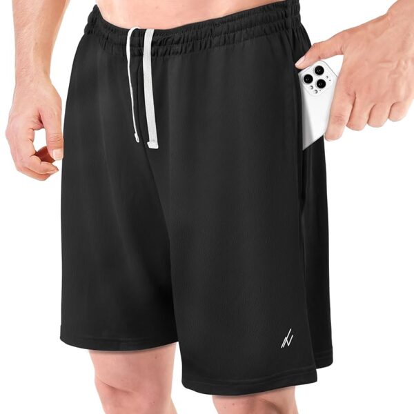 Shorts Deportivos Masculinos de Secado Rápido