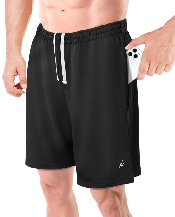Shorts Deportivos Masculinos de Secado Rápido