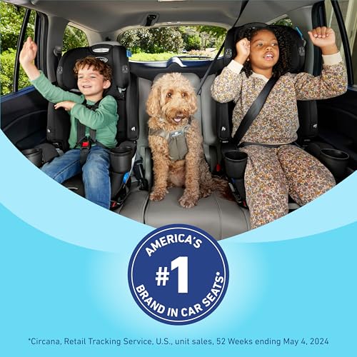 Silla de Auto Graco Extend2Fit, Gotham