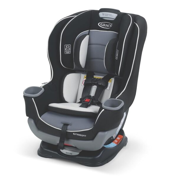 Silla de Auto Graco Extend2Fit, Gotham