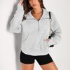 Sudaderas de felpa para mujer 2025