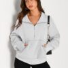 Sudaderas de felpa para mujer 2025